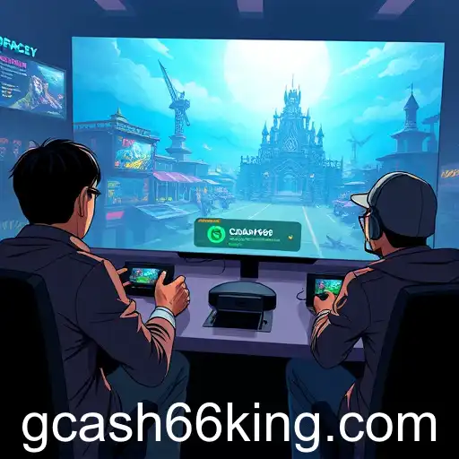 The Surge of GCash66 in the Digital Gaming Arena