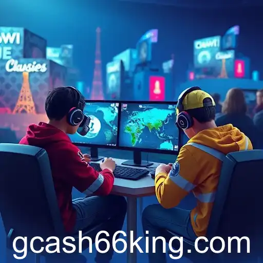 The Rise of Online Gaming and GCash66's Role in 2025