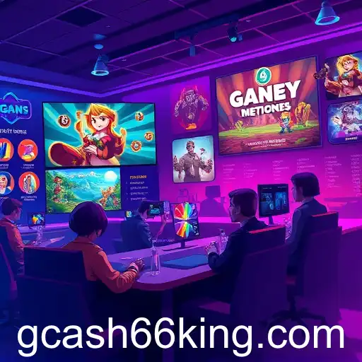The Rise of Gcash66: A New Era in Online Gaming